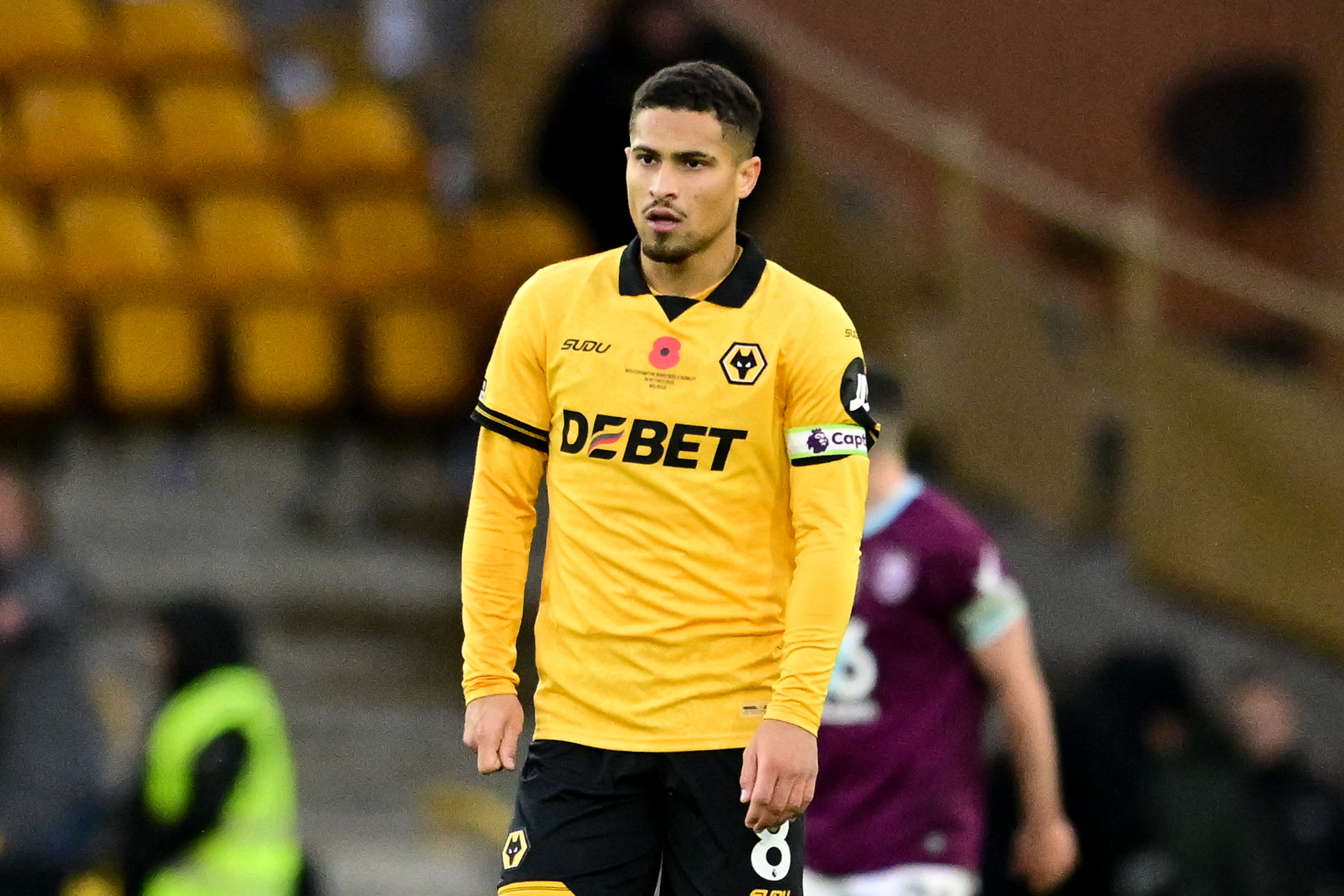 半岛体育全站-要价超5000万欧！记者：马竞有意若昂·戈麦斯，狼队标价超5000万